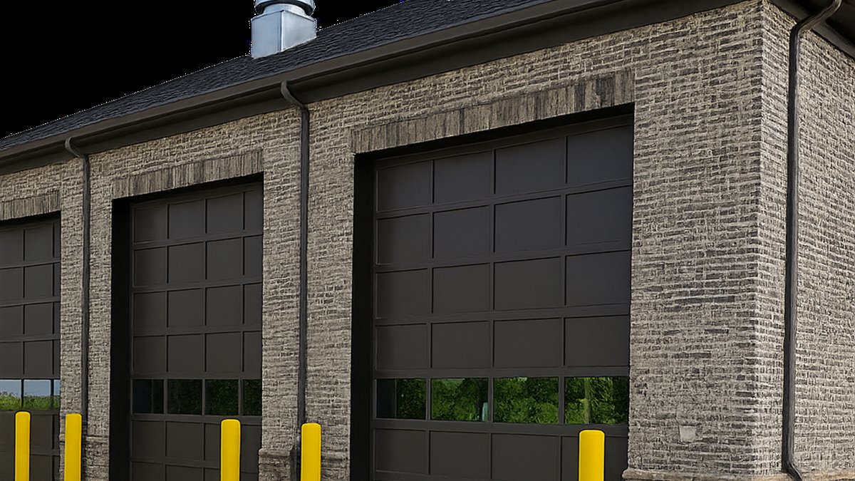 Commercial garage door repair service for Denver facilities