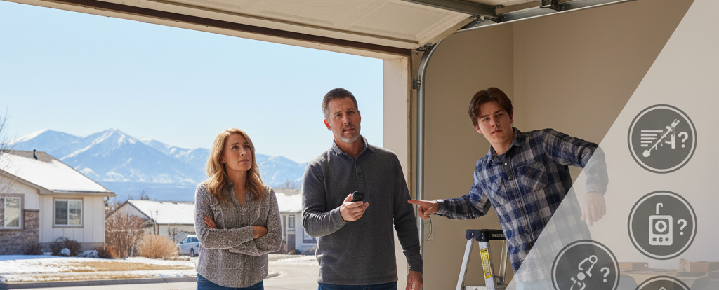 Denver garage door troubleshooting