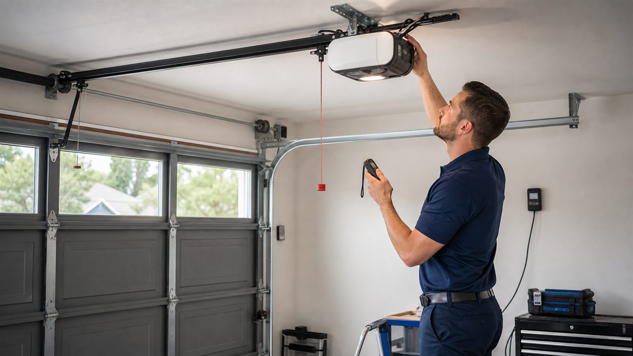 Garage door opener repair troubleshooting