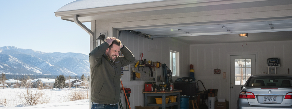 Garage door safety sensor troubleshooting tips