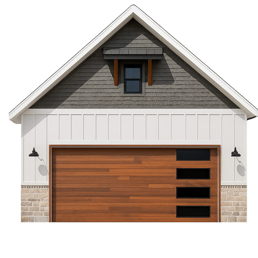 Icon representing residential garage door repair