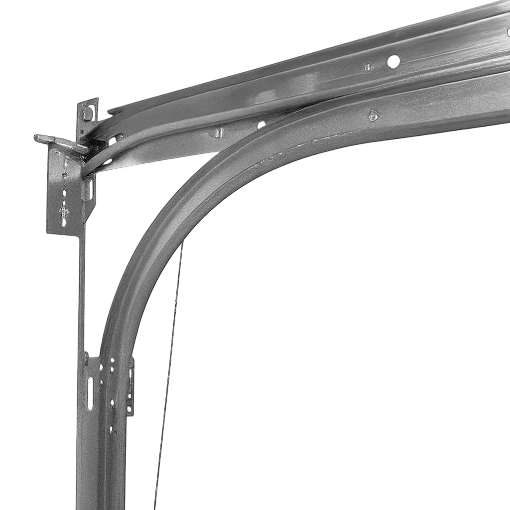 Icon representing bent or misaligned track repair